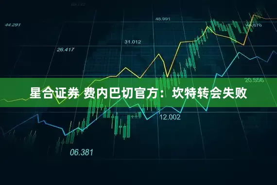 星合证券 费内巴切官方：坎特转会失败